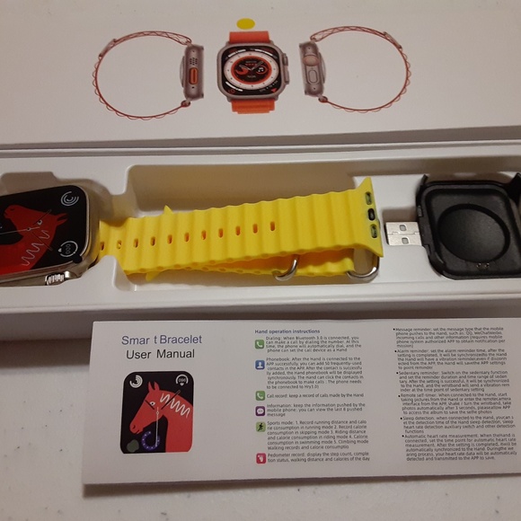 Smart t Bracelet Watch - Picture 1 of 6